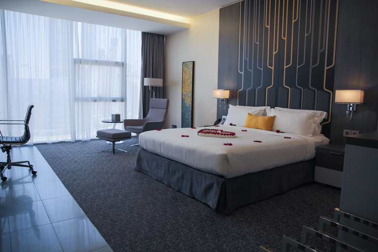 Bedroom 2, Executives Hotel - KAFD, Riyadh