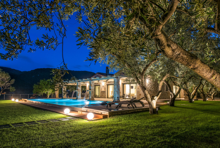 Exterior & Views 2, Artina Luxury Villa, Ionian Islands