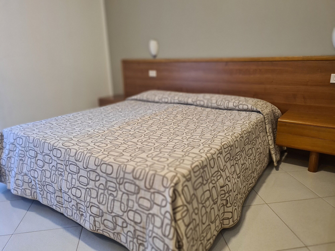 Bedroom 4, Hotel Alexander, Messina