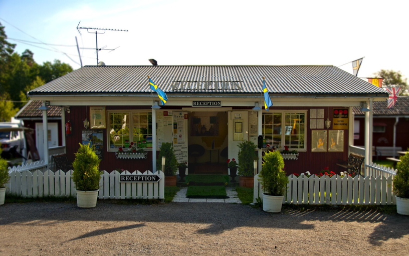 Exterior & Views 2, Rösjöbaden Camping & Stugby, Sollentuna