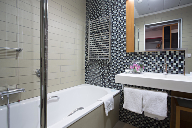 Bathroom 4, Novotel Roma Eur, Roma