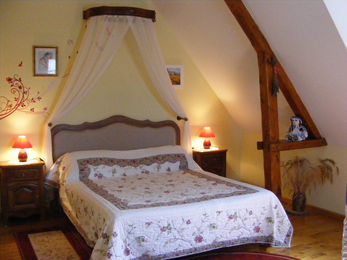 Bedroom 5, B&B du Clos Devalpierre (Adult Only), Calvados
