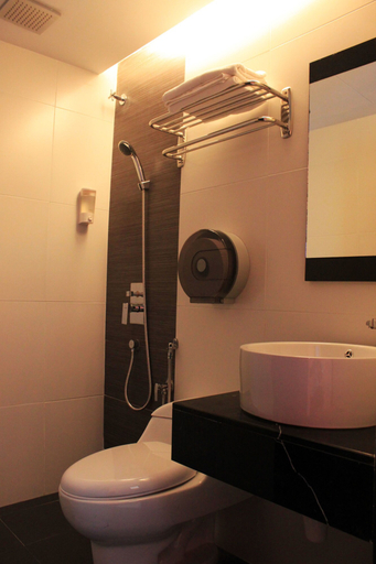 Bathroom 5, Time Hotel Kuchai Lama, Kuala Lumpur