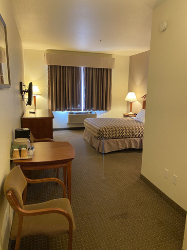 Bedroom 3, A Riverside Inn Travelodge by Wyndham, Park