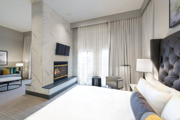 Bedroom 3, The Heathman Hotel, King