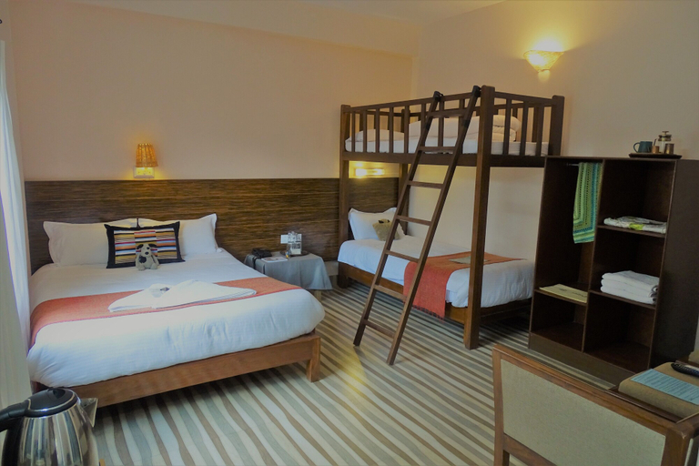 Bedroom 3, Hotel Karuna, Gandaki