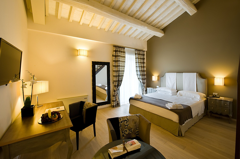 Bedroom 3, Relais dell'Olmo, Perugia