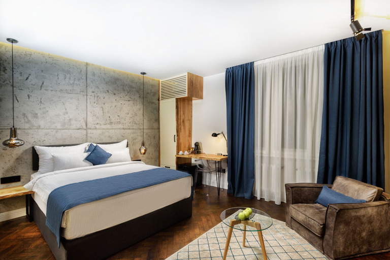 Bedroom 2, One Luxury Suites, Belgrade