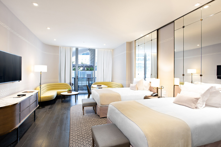 Bedroom 3, SLS LUX Brickell, Miami-Dade