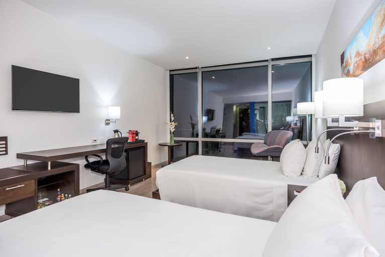 Bedroom 3, NH Collection Barranquilla Smartsuites Royal, Barranquilla
