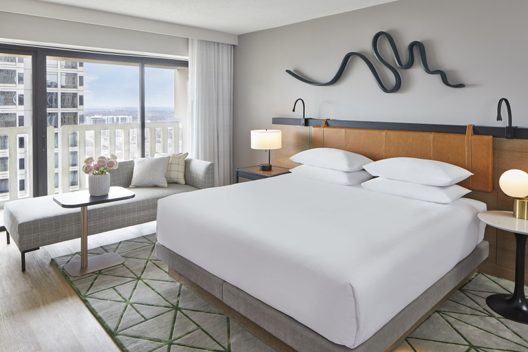 Bedroom 3, Hyatt Regency Atlanta Downtown, Atlanta