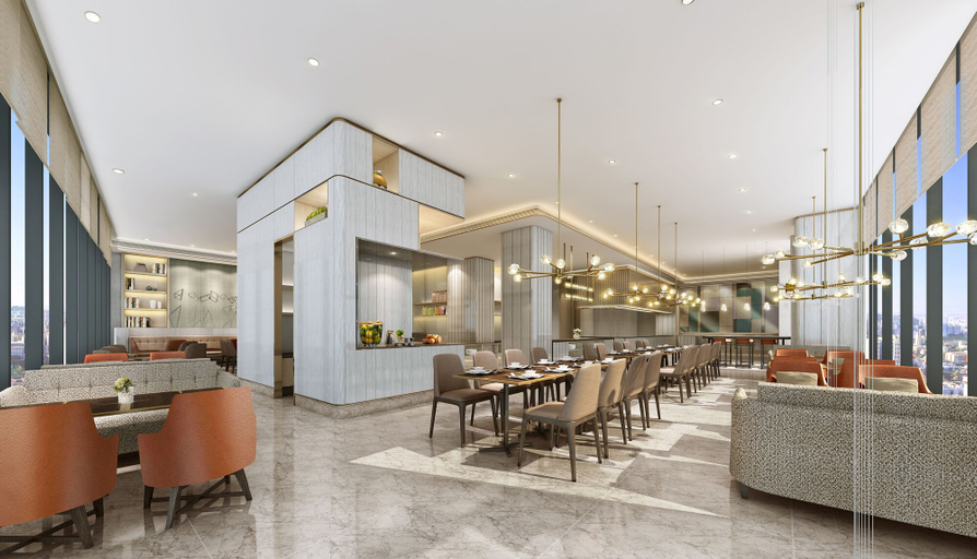Food & Drinks 5, Ascott Harmony City Nantong, Nantong