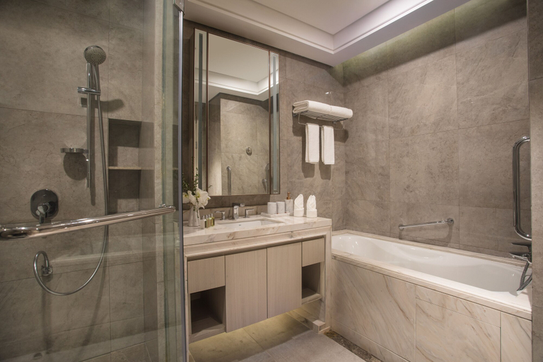 Bathroom 4, Ascott Harmony City Nantong, Nantong