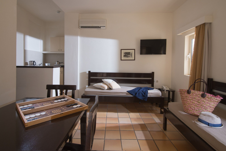 Bedroom 2, Ourania Apartments, Crete