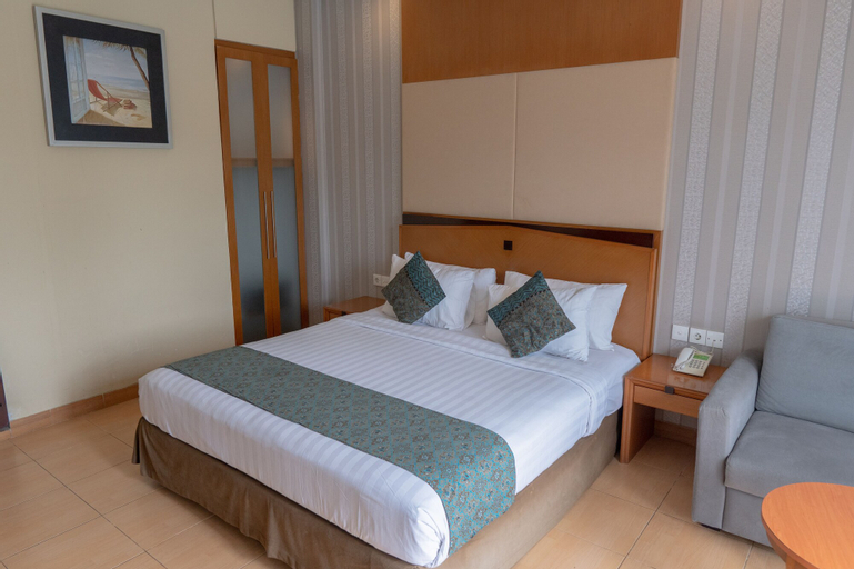 Bedroom 2, Green Valley Resort Baturraden, Banyumas