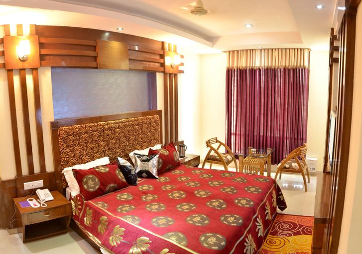 Bedroom 4, Hotel Raj Mandir, Hardwar