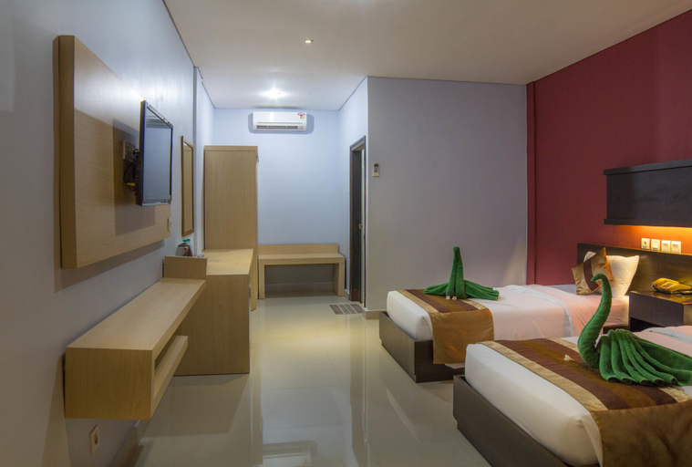 Bedroom 4, Bakung Beach Resort, Badung