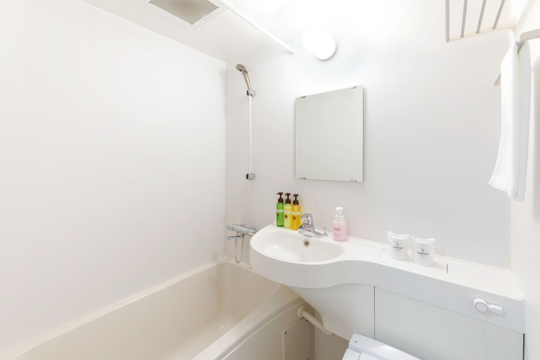 Bathroom 5, Montan Hakata, Fukuoka