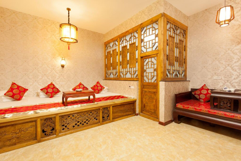 Bedroom 3, Xingshengjiu Inn, Jinzhong