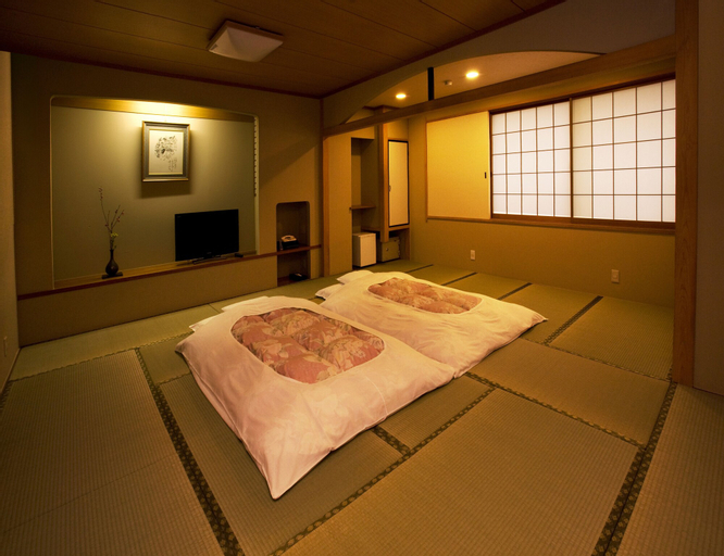 Bedroom, Ryokan Hirashin, Kyoto