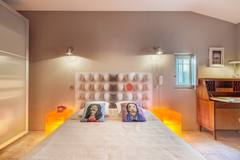Bedroom 4, Hôtel La Suite, Gard