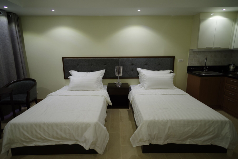 Bedroom 2, LUXE In Venice - The Venice Residences, Taguig