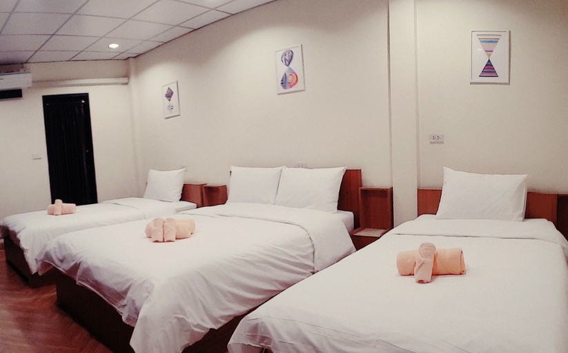 Bedroom 3, Double D Rooms & Cafe, Bangkok Noi