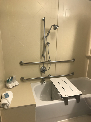 Bathroom 5, enVision Hotel Worcester Downtown, Worcester