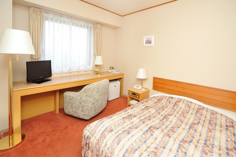 Bedroom 2, Hotel Grand Shinonome, Tsukuba