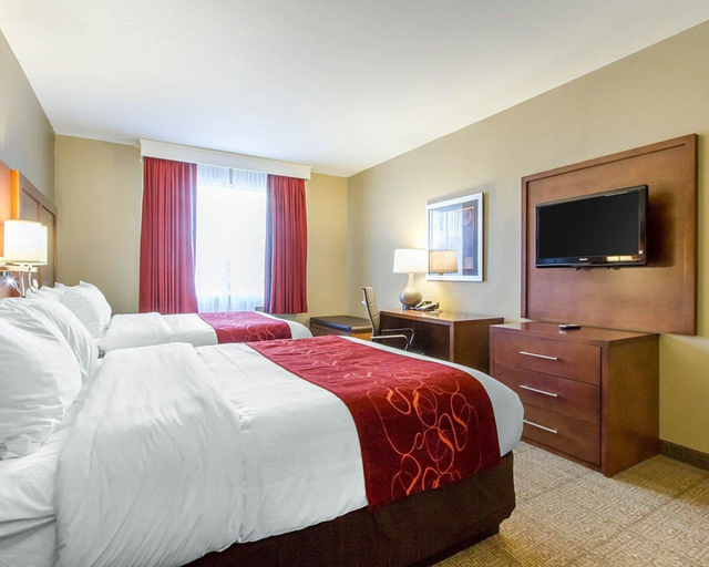 Bedroom 3, Comfort Suites Abilene Central, Taylor