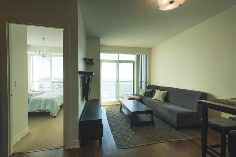 Bedroom 3, Stunning Suites Luxurious Downtown Condo, Toronto