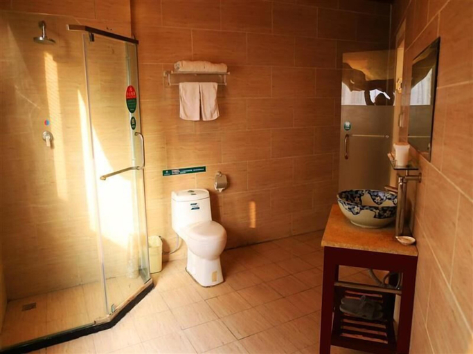 Bathroom 4, GreenTree Inn Suzhou Yongqiao District Railway Station Express Hotel, Suzhou