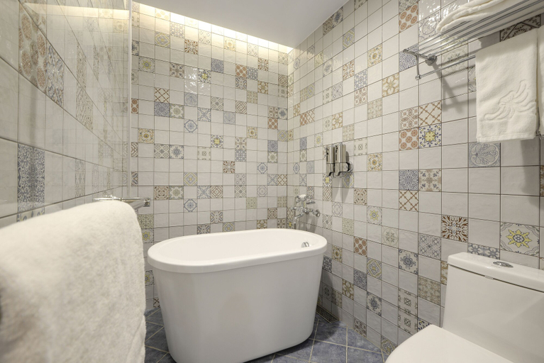 Bathroom 3, Napas Hotel, Taichung