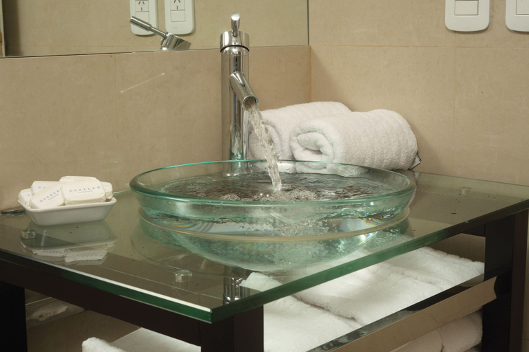 Bathroom 5, Dazzler by Wyndham Buenos Aires Maipu, Distrito Federal