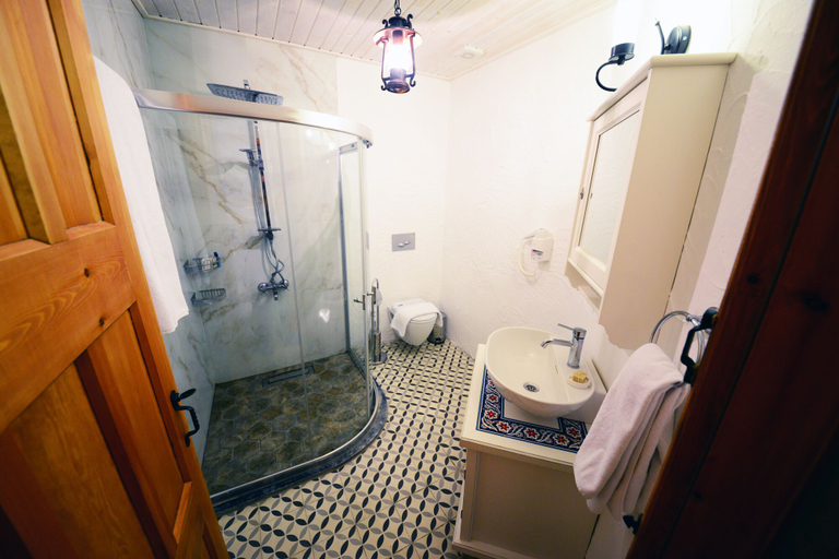Bathroom 5, Imren Han Hotel - Special Class, Çeşme