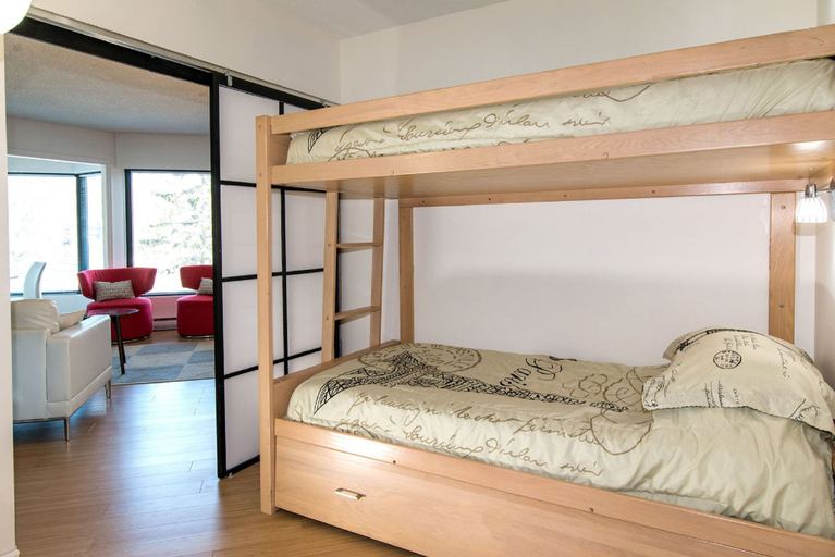 Bedroom 3, Chalet et condos Mont Sainte-Anne, La Côte-de-Beaupré