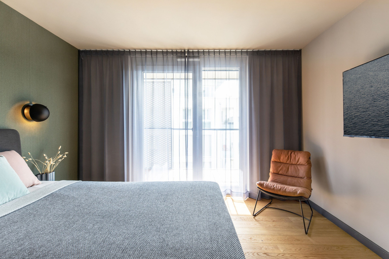 Bedroom 3, ipartment Boeblingen @HOME by Best Western, Böblingen