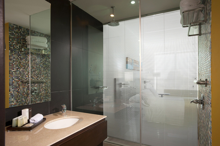 Bathroom 5, NH Collection Barranquilla Smartsuites Royal, Barranquilla