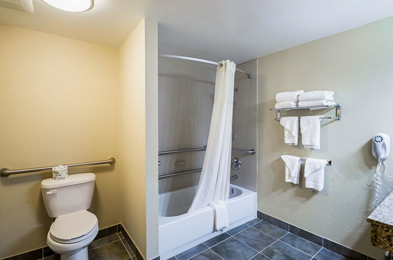 Bathroom 4, Quality Inn & Suites Hagerstown, Washington