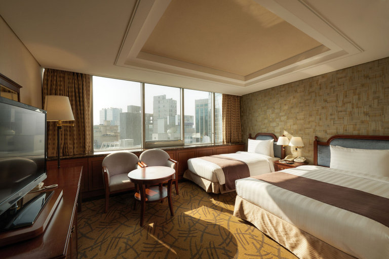 Bedroom 3, Hotel Riviera, Gangnam