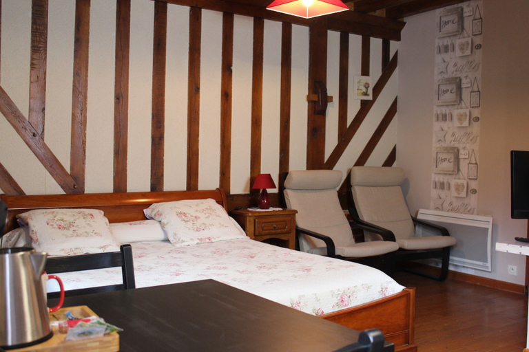 Bedroom 4, B&B du Clos Devalpierre   (Adult Only), Calvados
