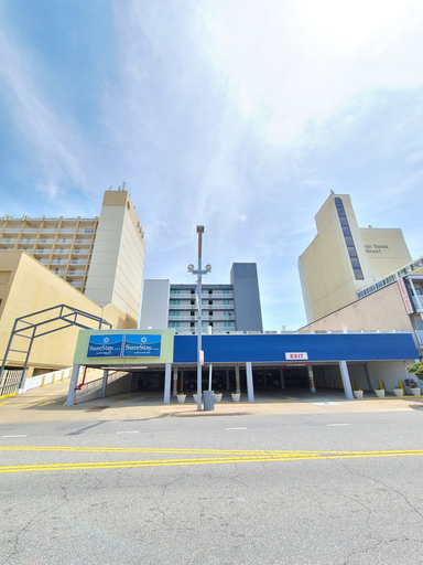 Exterior & Views 2, SureStay Studio by Best Western Virginia Beach Oceanfront, Virginia Beach