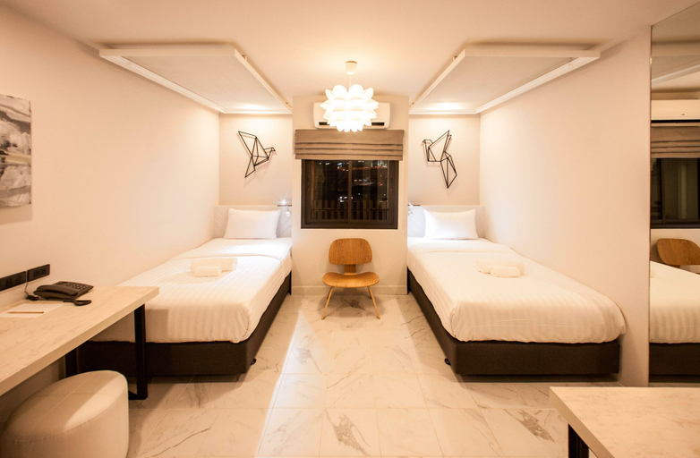 Bedroom 4, We Terminal Hotel, Muang Chiang Mai