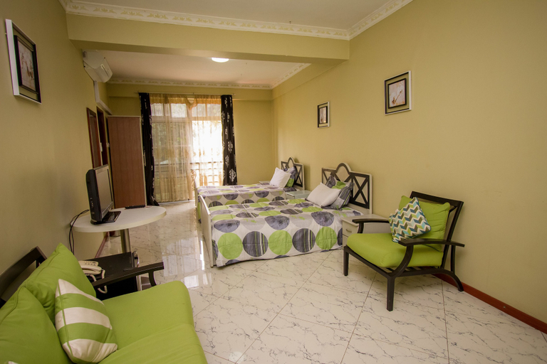 Bedroom 3, Grand Global Hotel, Kampala