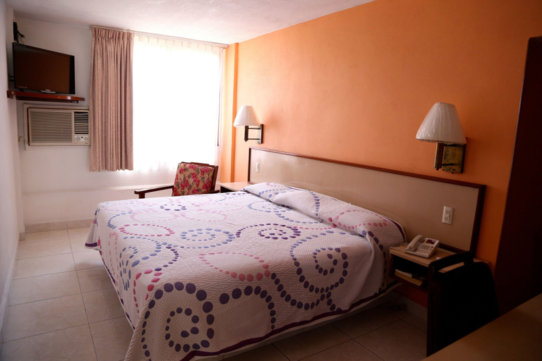 Bedroom 4, Hotel Baluarte, Veracruz
