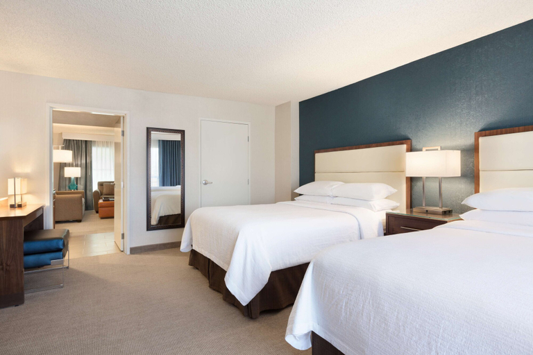 Bedroom 4, Embassy Suites by Hilton Brea North Orange County, Orange