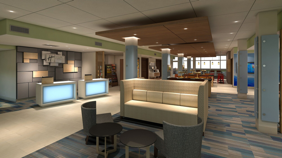 Public Area 2, Holiday Inn Express & Suites BENSENVILLE - O'HARE, Dupage
