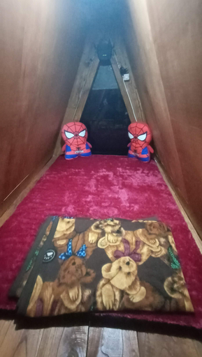 Bedroom 2, Debran Rumah Kayu, Malang
