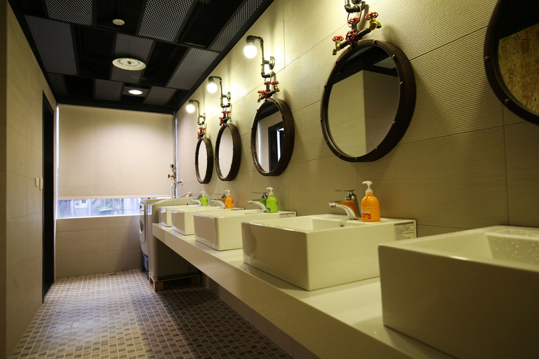 Bathroom 5, Nys Loft Hotel - Hostel, Taipei City