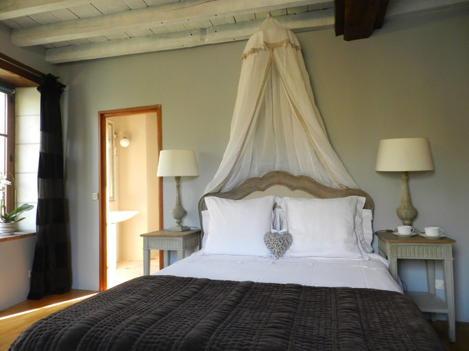 Bedroom 5, Moulin de la Chevriere, Indre-et-Loire